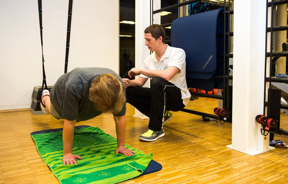 Trainer*in – personal push up trainingsraum – meinsportnetz.nrw